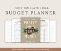 Edit & Resell: DFY Template BUDGET PLANNER