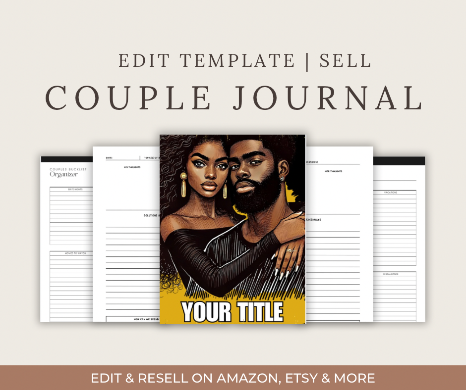 Edit & Resell: DFY Template
COUPLES Journal
