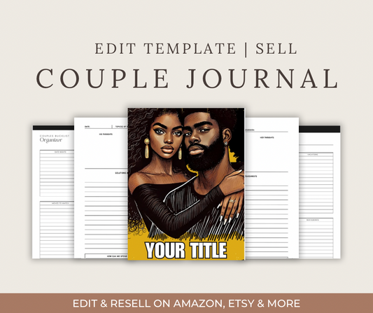 Edit & Resell: DFY Template
COUPLES Journal