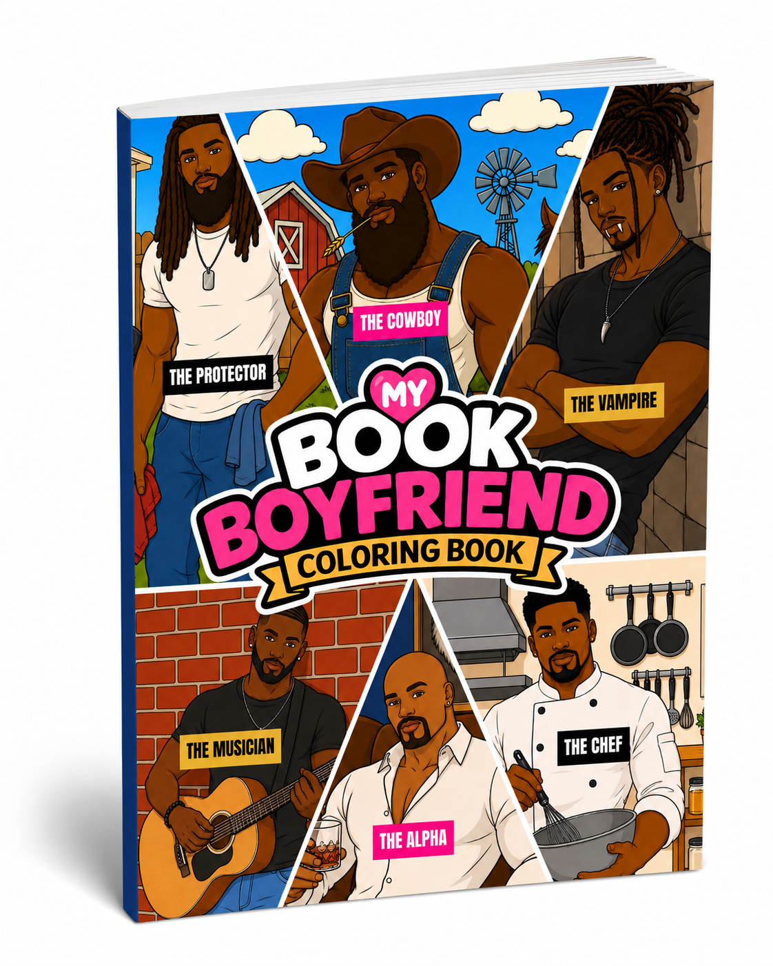 WHOLESALE My Book Boyfriend: Volume 1