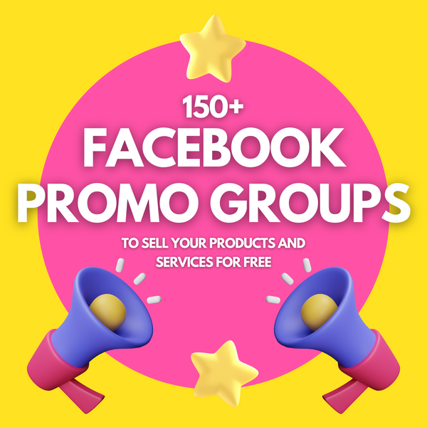 FACEBOOK GROUPS PROMO GUIDE