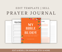 Edit & Resell: DFY Template BIBLE STUDY JOURNAL