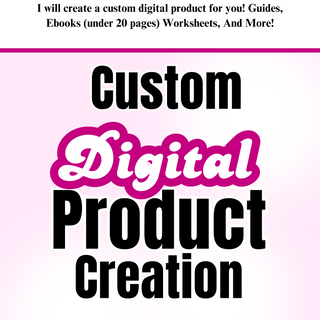 Digital Product Creation