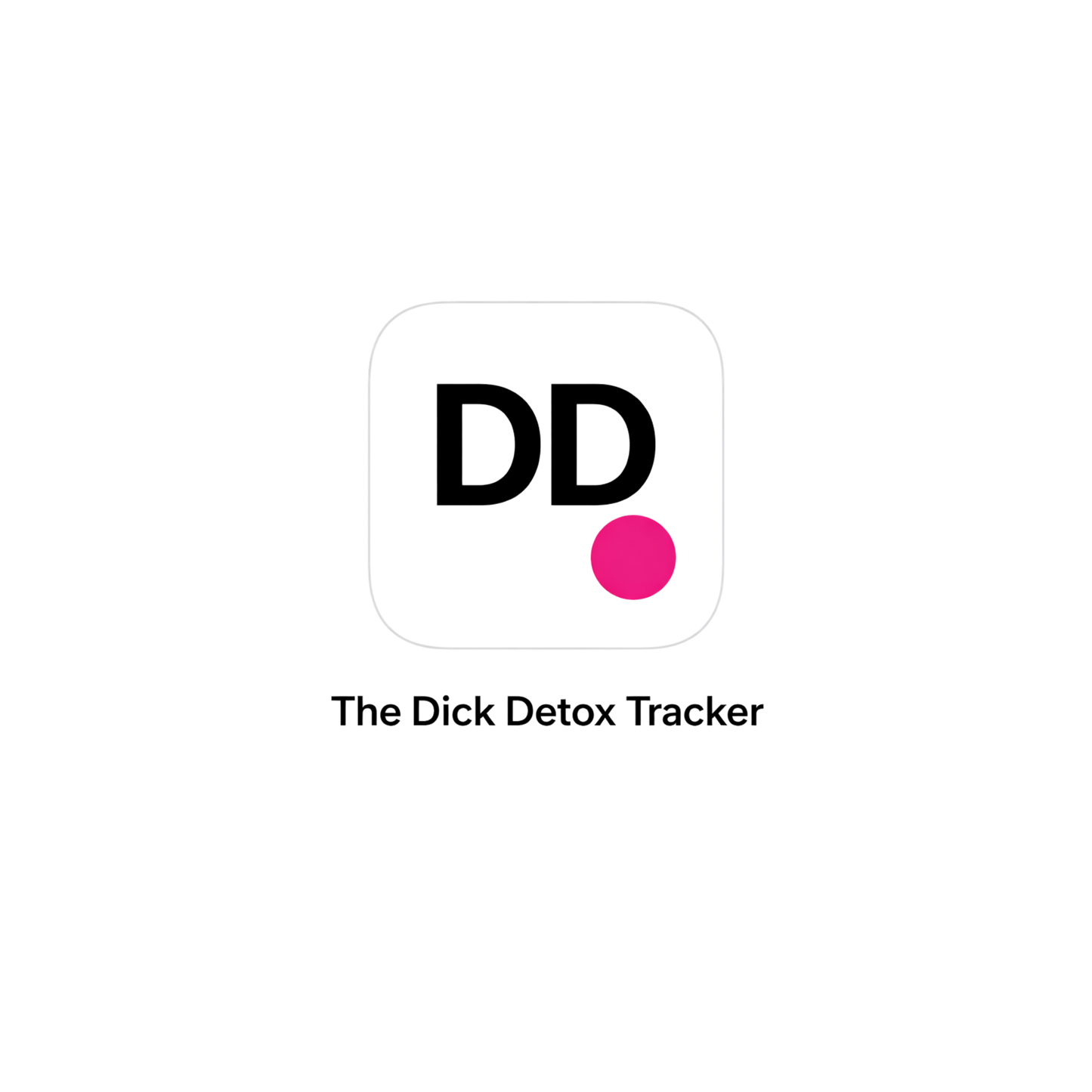 The Dick Detox Abstinence and Celibacy Tracker