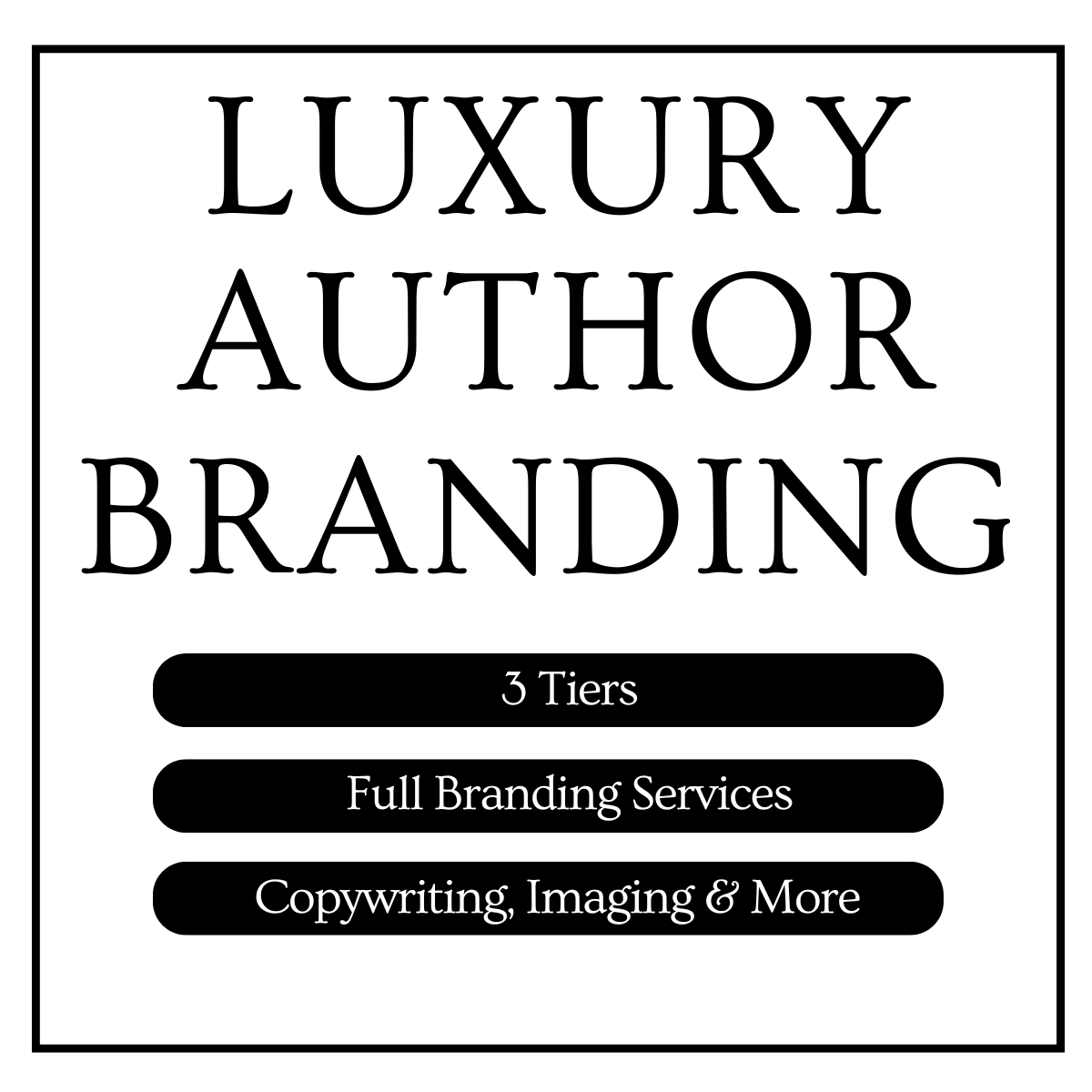 LUXURY AUTHOR BRANDING PACKAGE