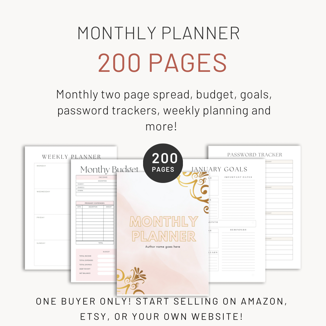 Course: The Journalpreneur’s Blueprint: How to Create Custom Journals & Planners Step By Step for Yourself and Others