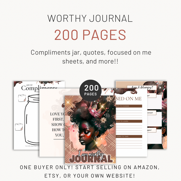 Course: The Journalpreneur’s Blueprint: How to Create Custom Journals & Planners Step By Step for Yourself and Others