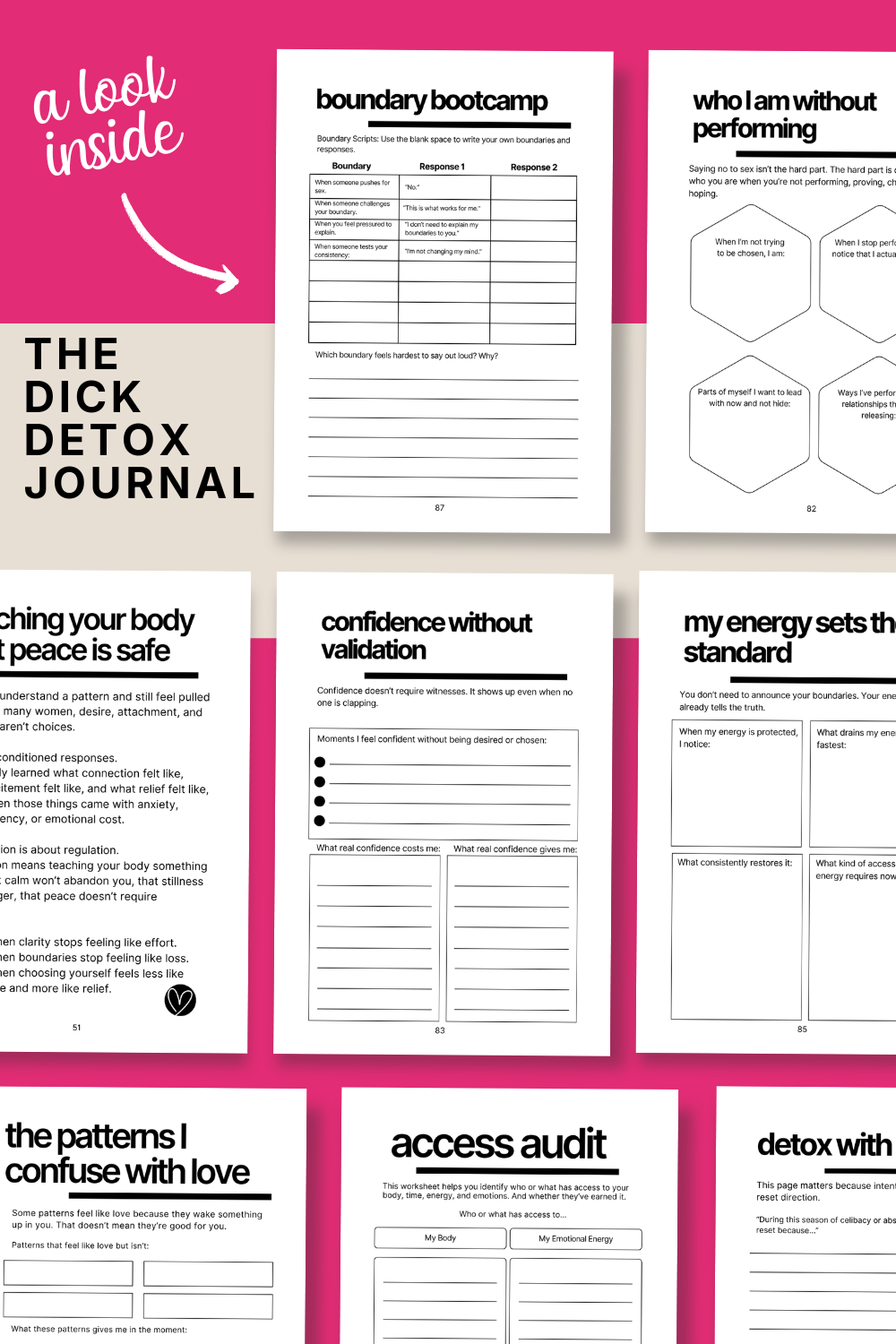 The Dick Detox Journal