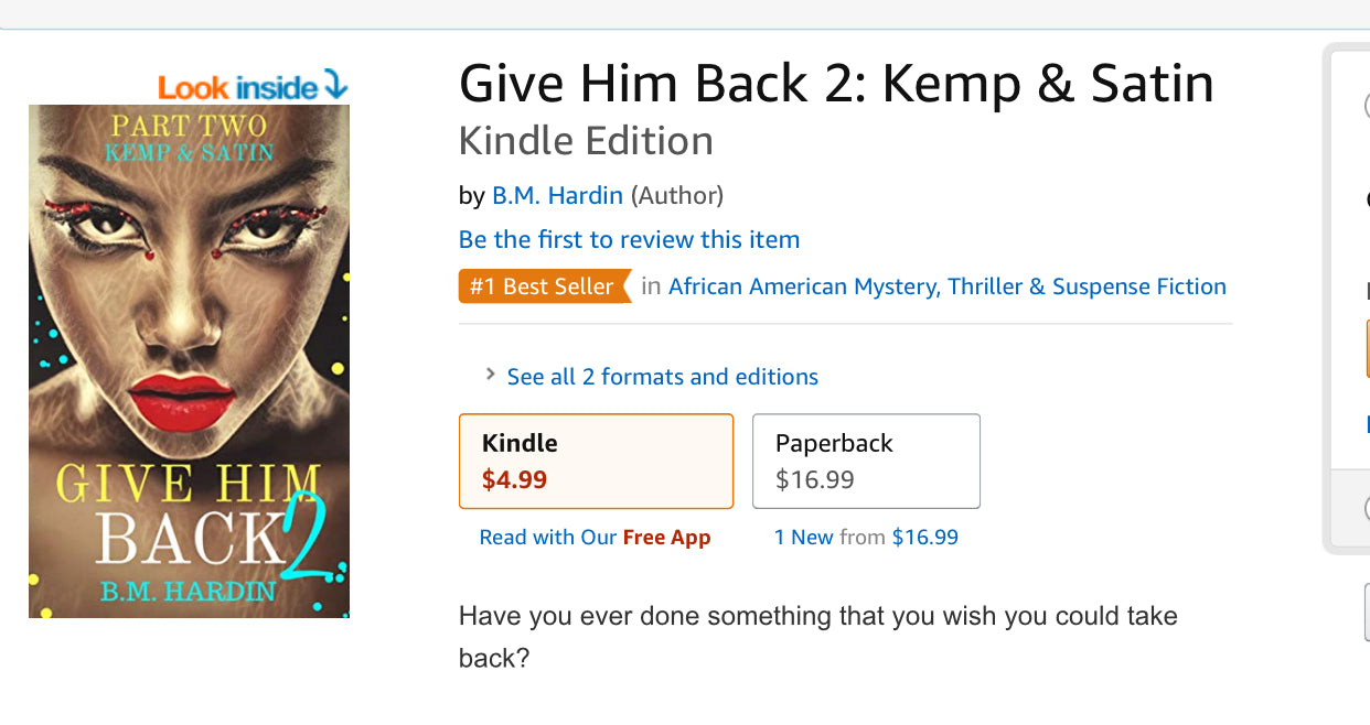 Author Workbook: Includes Worksheets