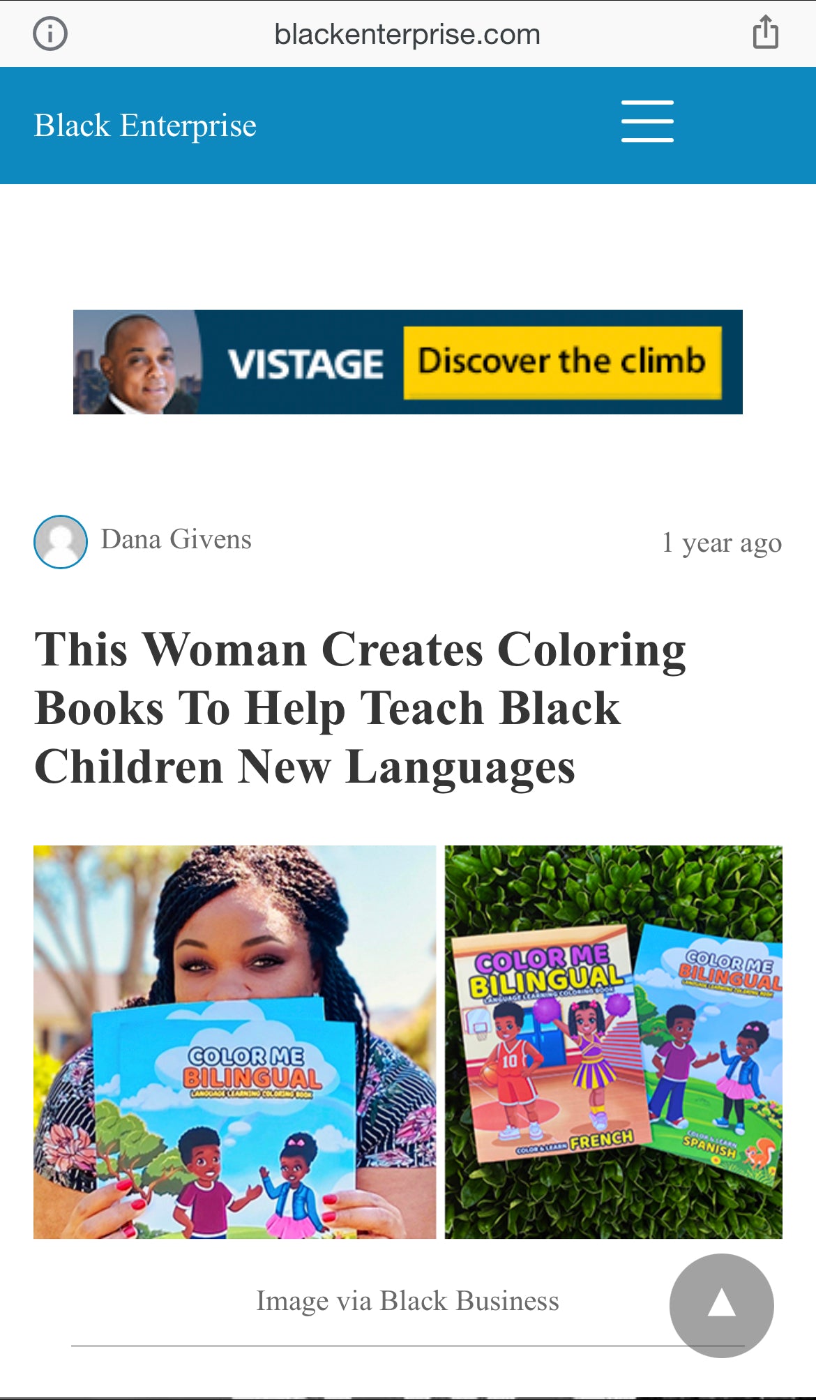 Children’s Book (Ghostwriting)