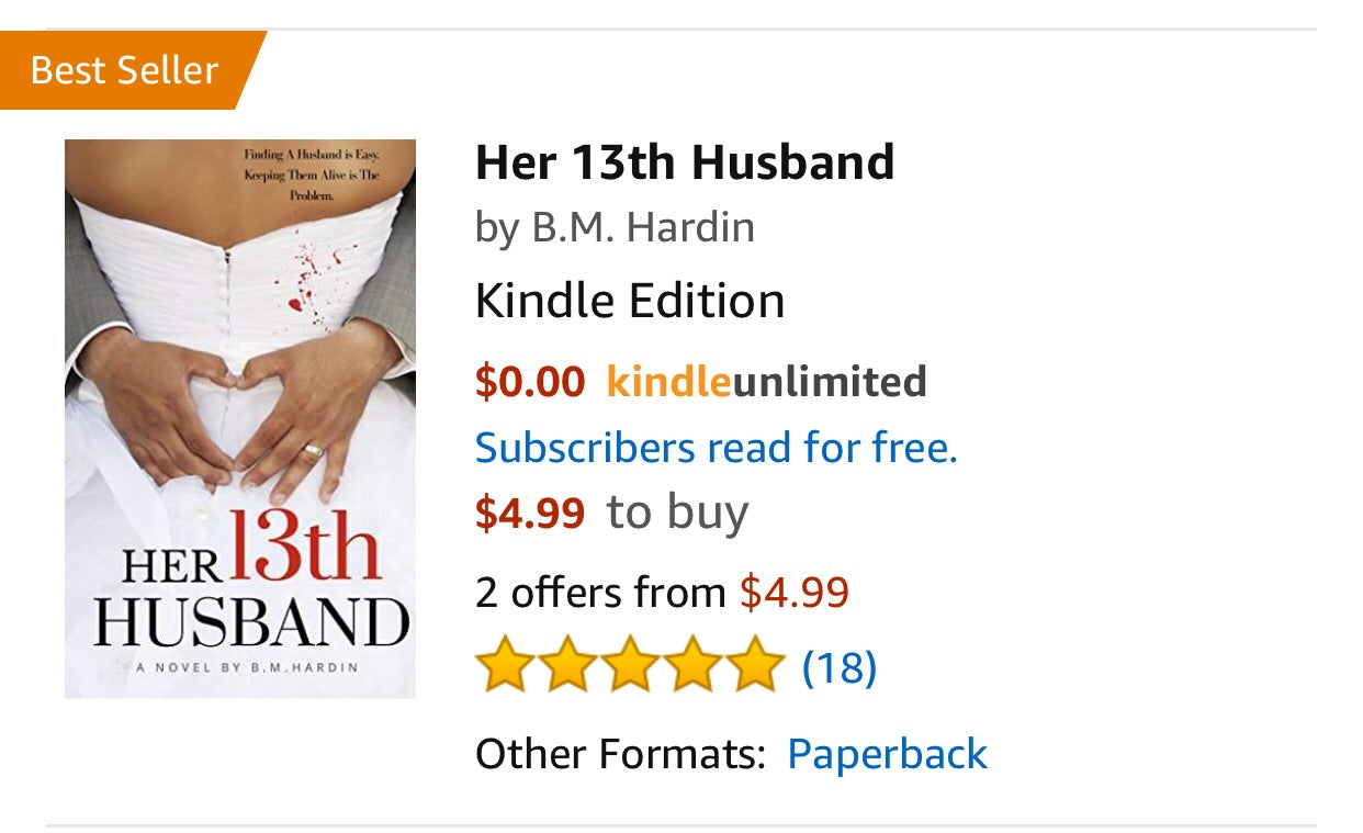 Author Workbook: Includes Worksheets - Books & More by Author B.M. Hardin