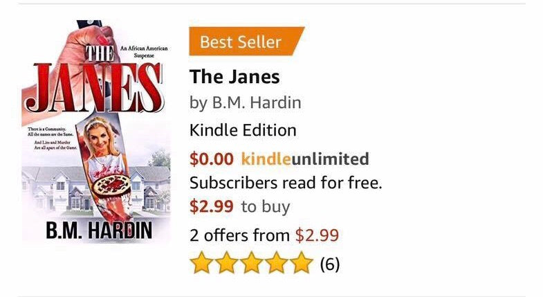 Title Package: Books, Help Guides & Courses) - Books & More by Author B.M. Hardin