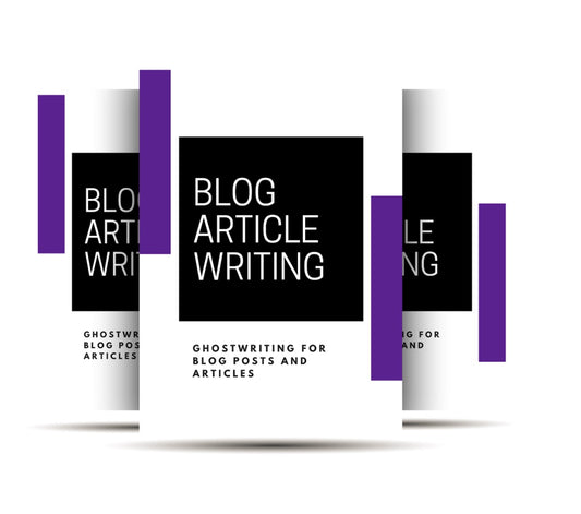 Blog and Article Writing - Books & More by Author B.M. Hardin