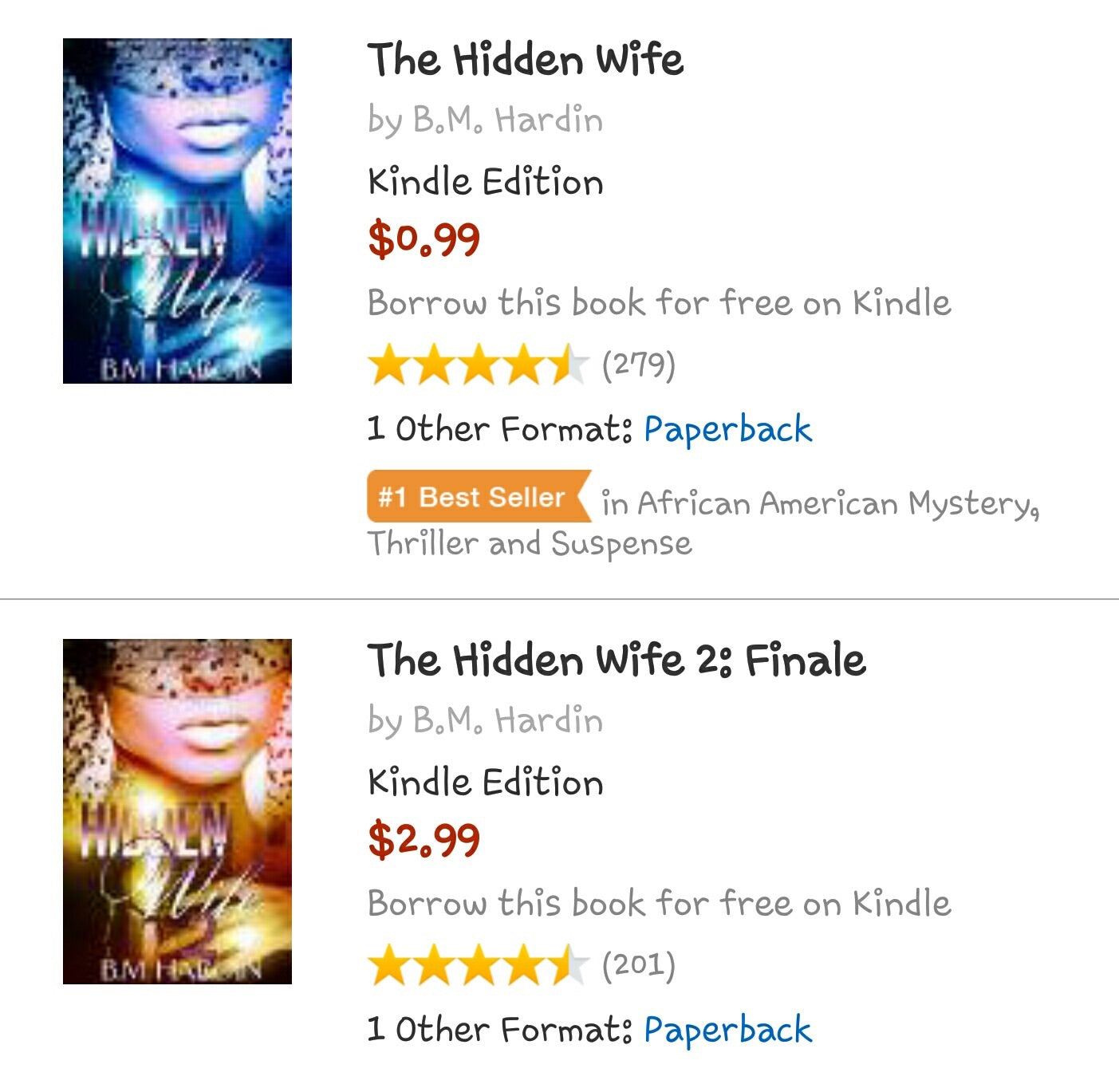 Title Package: Books, Help Guides & Courses) - Books & More by Author B.M. Hardin