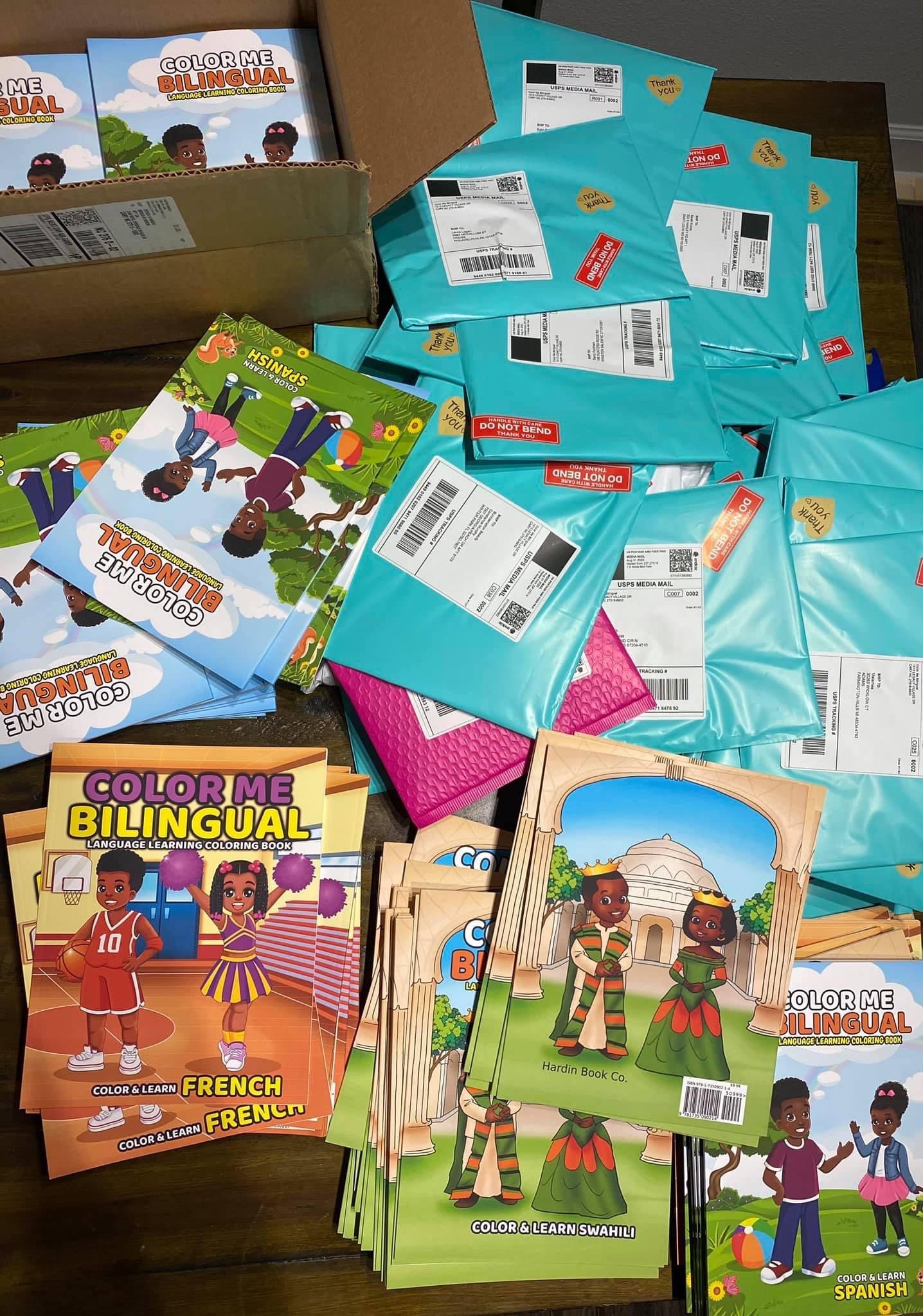 START A COLORING BOOK BRAND