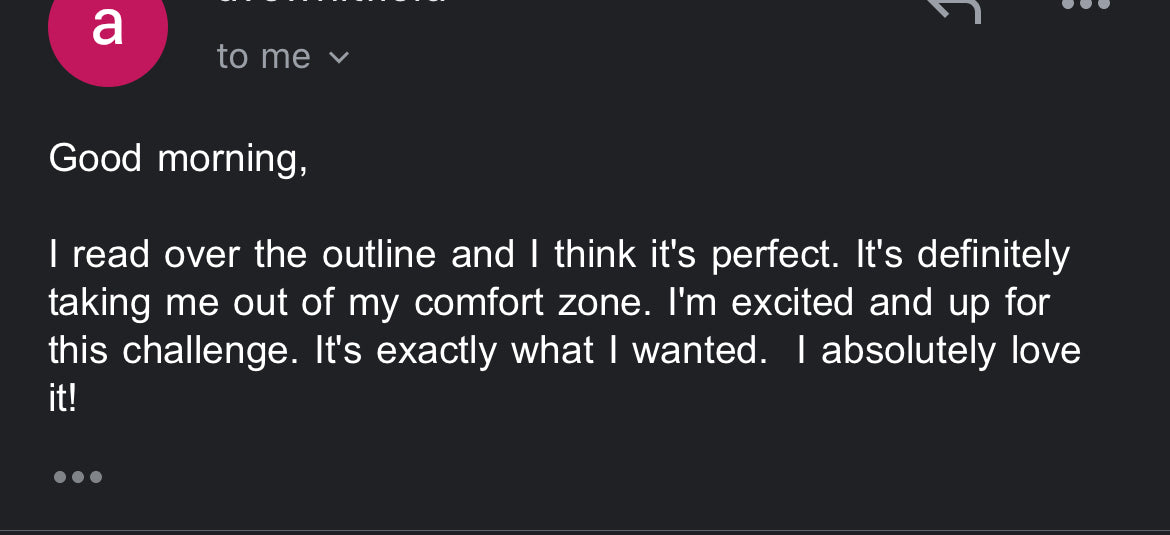 Book Outline Package