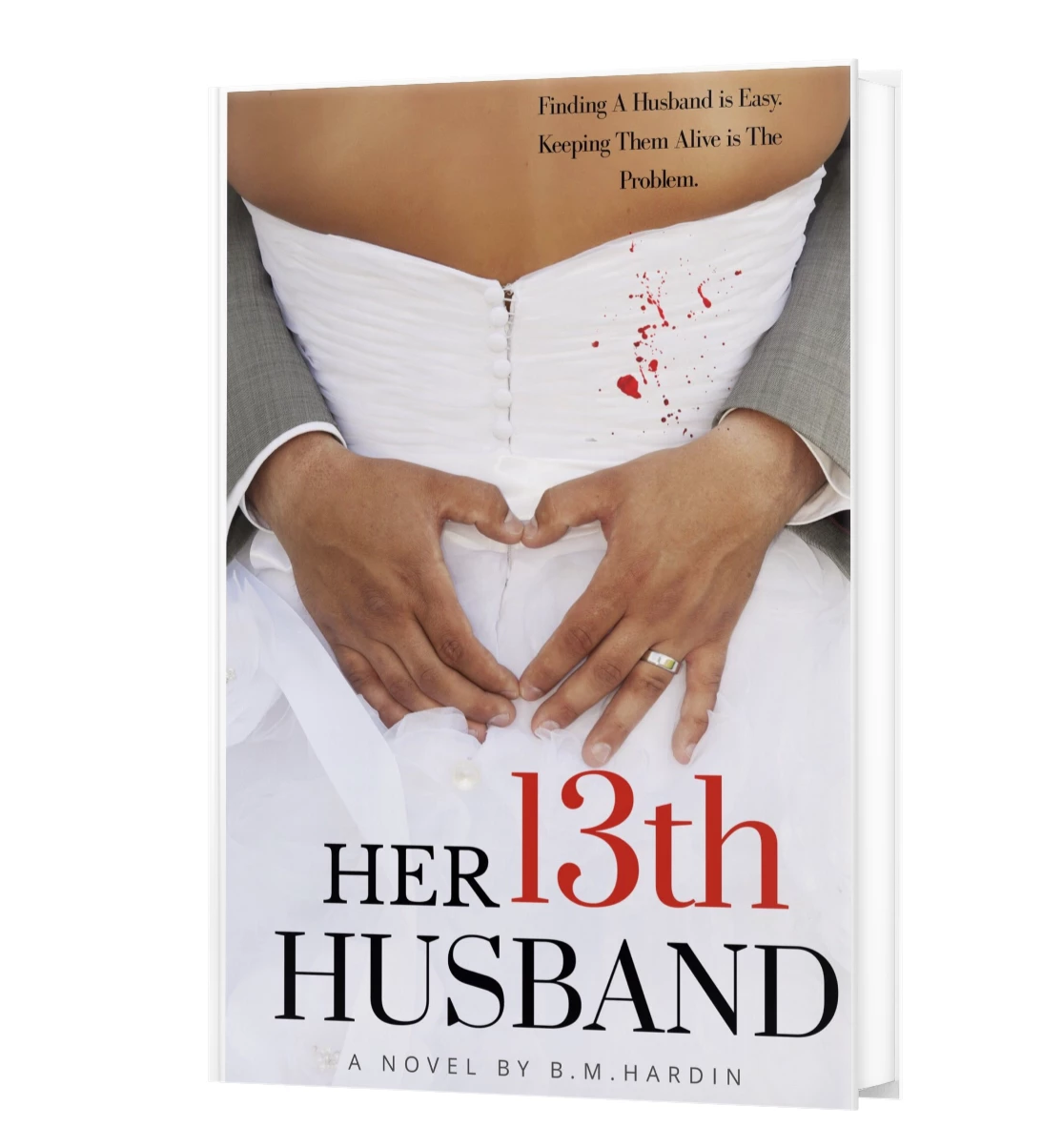 "Her 13th Husband" Autographed Paperback